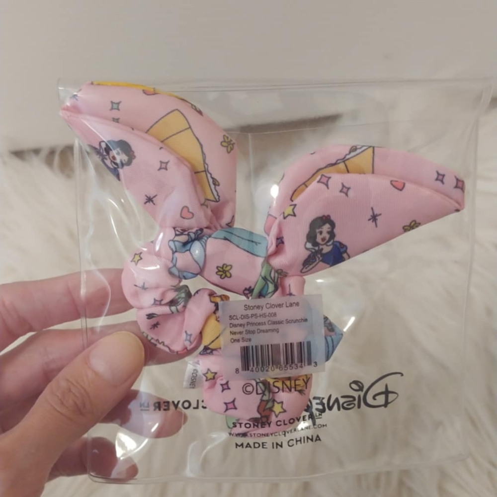 💖FIRM! NWT DISNEY X STONEY CLOVER LANE NEVER STOP DREAMING PRINCESS CLASSIC SCU